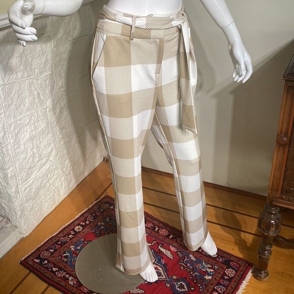 7th Avenue New York & Co. 60’s Inspired Plaid Pants - Picture 8 of 12